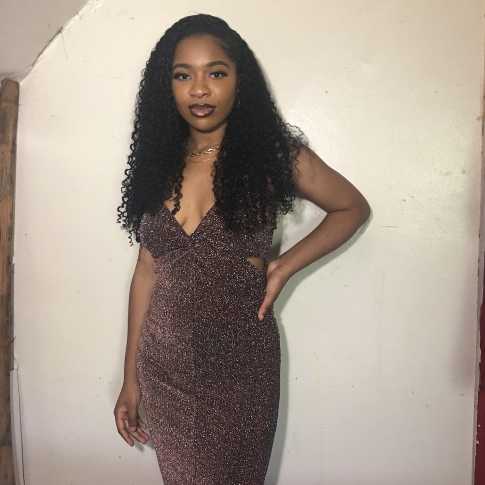 Glitter dress